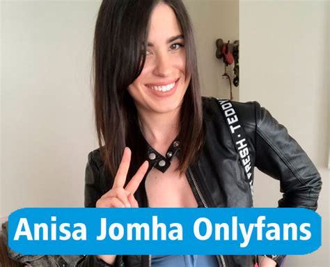 anisa onlyfans|Anisa Jomhas OnlyFans: Video Gallery